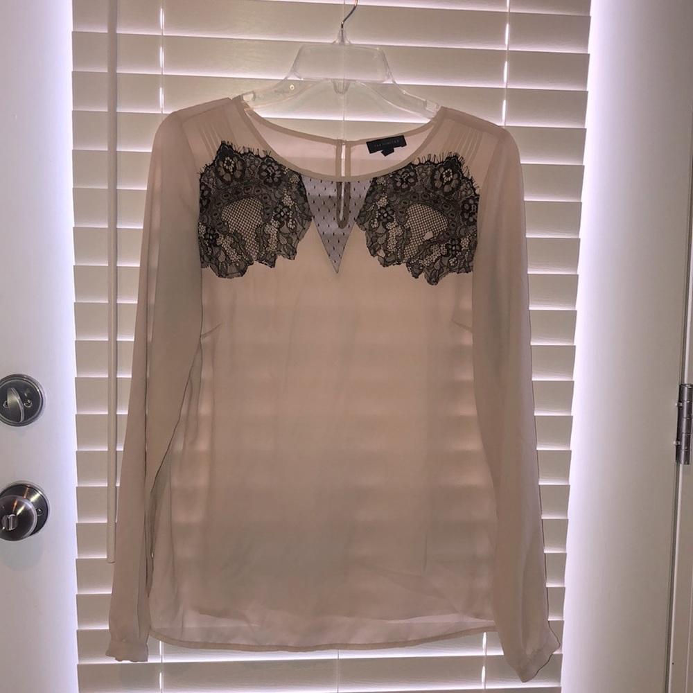 Long Sleeve Blouse
